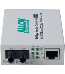 Alloy 100Mbps Standalone Media Converter - FCR200ST