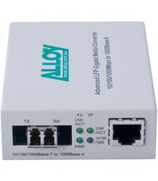 Alloy Gigabit Standalone Media Converter - GCR2000LC.10