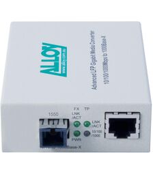 Alloy Gigabit Standalone Media Converter - GCR2000S5.20