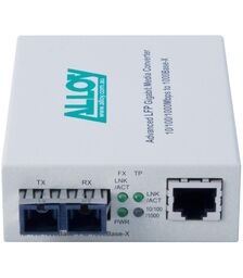 Alloy Gigabit Standalone Media Converter - GCR2000SC