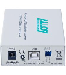 Alloy Gigabit Standalone Media Converter - GCR2000SC