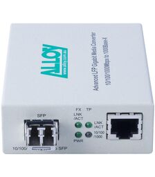Alloy Gigabit Standalone Media Converter - GCR2000SFP