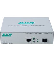 Alloy POE PSE Gigabit Ethernet Media Converter - POE2000LC