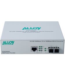 Alloy POE PSE Gigabit Ethernet Media Converter - POE2000SC