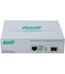 Alloy POE PSE Gigabit Ethernet Media Converter - POE2000SFP