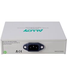 Alloy PoE PSE Fast Ethernet Media Converter - POE200SC.20