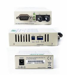 Alloy Serial-Fibre Standalone Media Converter - SCR460ST-1