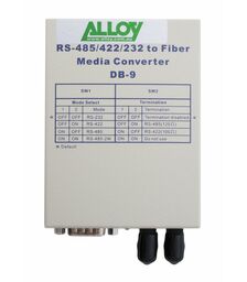 Alloy Serial-Fibre Standalone Media Converter - SCR460ST-1