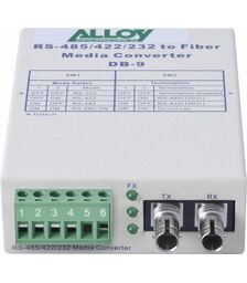 Alloy Serial-Fibre Standalone Media Converter - SCR460ST-2