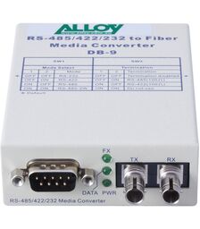 Alloy Serial-Fibre Standalone Media Converter - SCR460ST-3