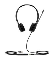 Yealink Teams Wideband Noise Cancelling Headset - TEAMS-UH36-D