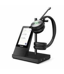 Yealink MS DECT Stereo Wireless Headset - TEAMS-WH66-D