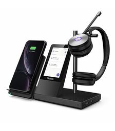 Yealink MS DECT Stereo Wireless Headset - TEAMS-WH66-D