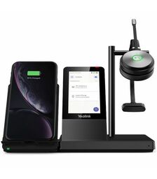 Yealink MS DECT Mono Wireless Headset - TEAMS-WH66-M