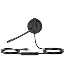 Yealink Professional Mono-Earpiece USB Headset - UH34-M-UC