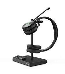 Yealink UC DECT Stereo Wireless Headset - WH62-D-UC
