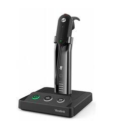 Yealink UC DECT Covertible Wireless Headset - WH63-UC