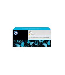 HP 771B 775ml Yellow Ink Cartridge - B6Y02A