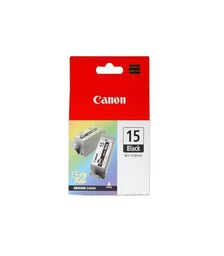 Canon BCI15BK I70 I80 IP90 BLACK INK TANK - P/N:BCI15BK