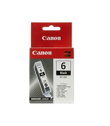 Canon BCI6BK BLACK INK TANK - P/N:BCI6BK