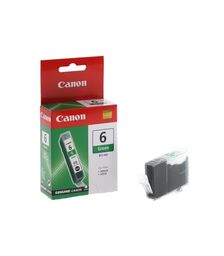 Canon BCI6G INDIVIDUAL GREEN INK TANK - P/N:BCI6G