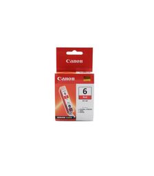 Canon BCI6R INDIVIDUAL RED INK TANK - P/N:BCI6R