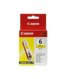 Canon BCI6Y YELLOW INK TANK - P/N:BCI6Y