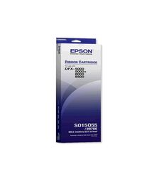 Epson S015055 Black Fabric Ribbon P/N: C13S015055