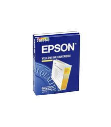 Epson S020122 YELLOW INK CART 3000 - P/N:C13S020122