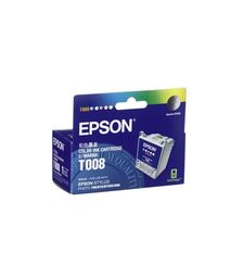 Epson T008 Ink Cartridge COLOUR 220 - P/N:C13T008091