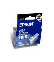 Epson T013 Ink Cartridge Black 210 Pages - P/N:C13T013091