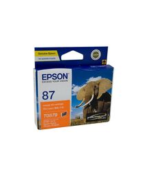 Epson T0879 Ink Cartridge ORANGE R1900 - P/N:C13T087990