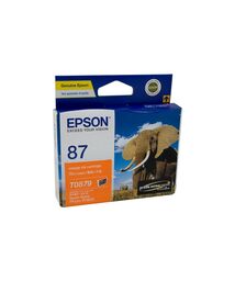 Epson T0879 Ink Cartridge ORANGE R1900 - P/N:C13T087990