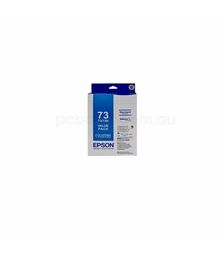 Epson 73N Value Pack Ink Cartridge & Paper  - C13T105192BP