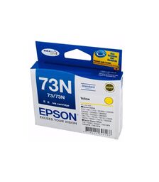 Epson 73N Yellow Ink Cartridge - C13T105492