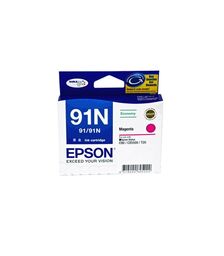 Epson T107 91N Value Cyan Ink Cartridge - C13T107292