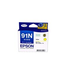 Genuine Epson 91N Value Yellow Ink Cartridge - C13T107492