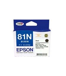 Epson 81N Black Ink Cartridge - C13T111192