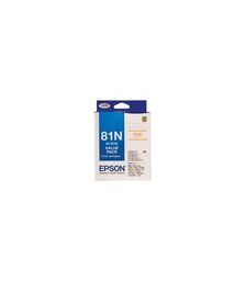 Epson Claria 81N High Capacity Value Pack Ink Cartridge - C13T111792