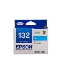 Epson 132 Economy Cyan Ink Cartridge - C13T132292