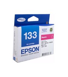 Epson 133 Standard Magenta Ink Cartridge - C13T133392
