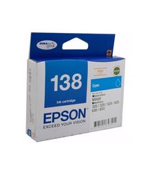 Epson 138 High Capacity Cyan ink cart - P/N:C13T138292