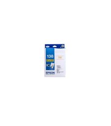 Epson T138 4 High Capacity Ink Cartridge Bundle Pack - C13T138695