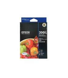 Epson 200XL High Capacity 4 Colour Ink Cartridge Value Pack -  C13T201692