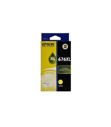 Epson DURABrite Ultra 676XL Ink Cartridge Yellow - C13T676492