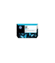 HP No 80 350ml Cyan Ink Cartridge - C4846A