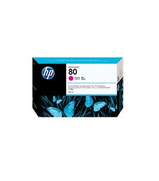 HP No 80 Magenta 350 ml Ink Cartridge - C4847A