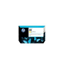 HP No 80 Yellow Ink Cartridge - C4848A