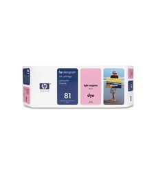 HP 81 Light Magenta Dye Ink Cartridge - C4935A