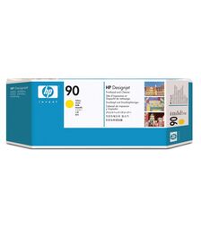 HP No 90 Yellow Printhead and Printhead Cleaner - C5057A